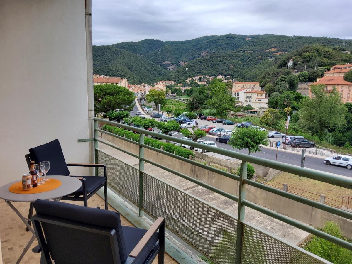 Appartement A Beholding Sight Amélie-les-Bains-Palalda Exterior foto